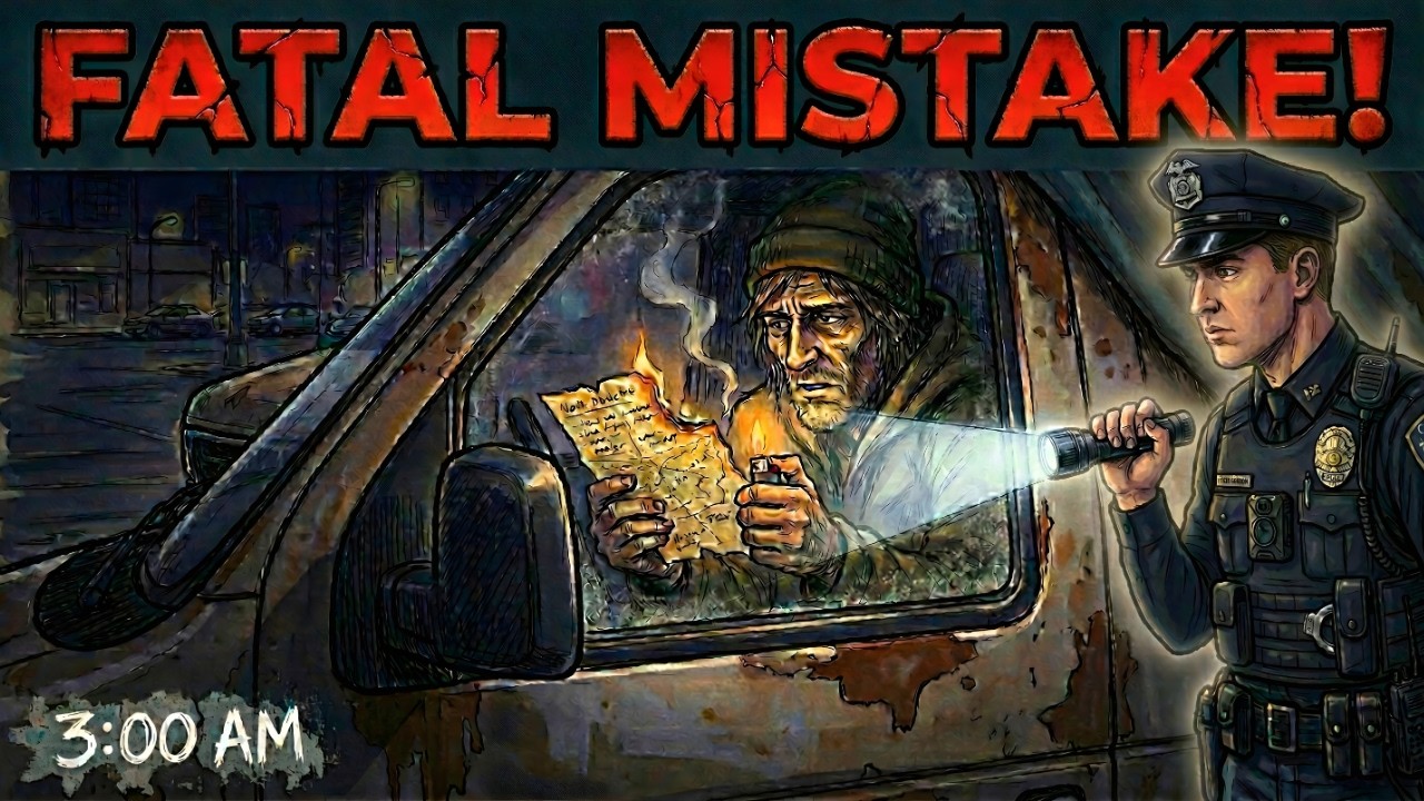 NEVER Do This When Cops Knock On Your Van Door At Night (Homeless Survival)