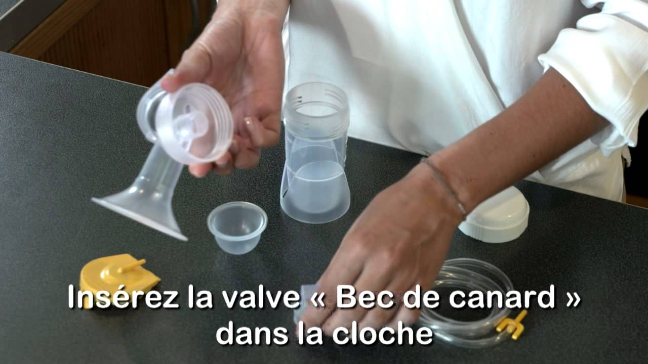 Montage et nettoyage des téterelles Mamivac