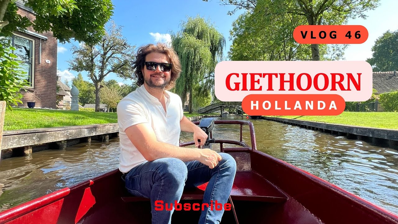 Giethoorn Hobbit Köyü Macerası: Bunu Denemeden Asla Dönmeyin !