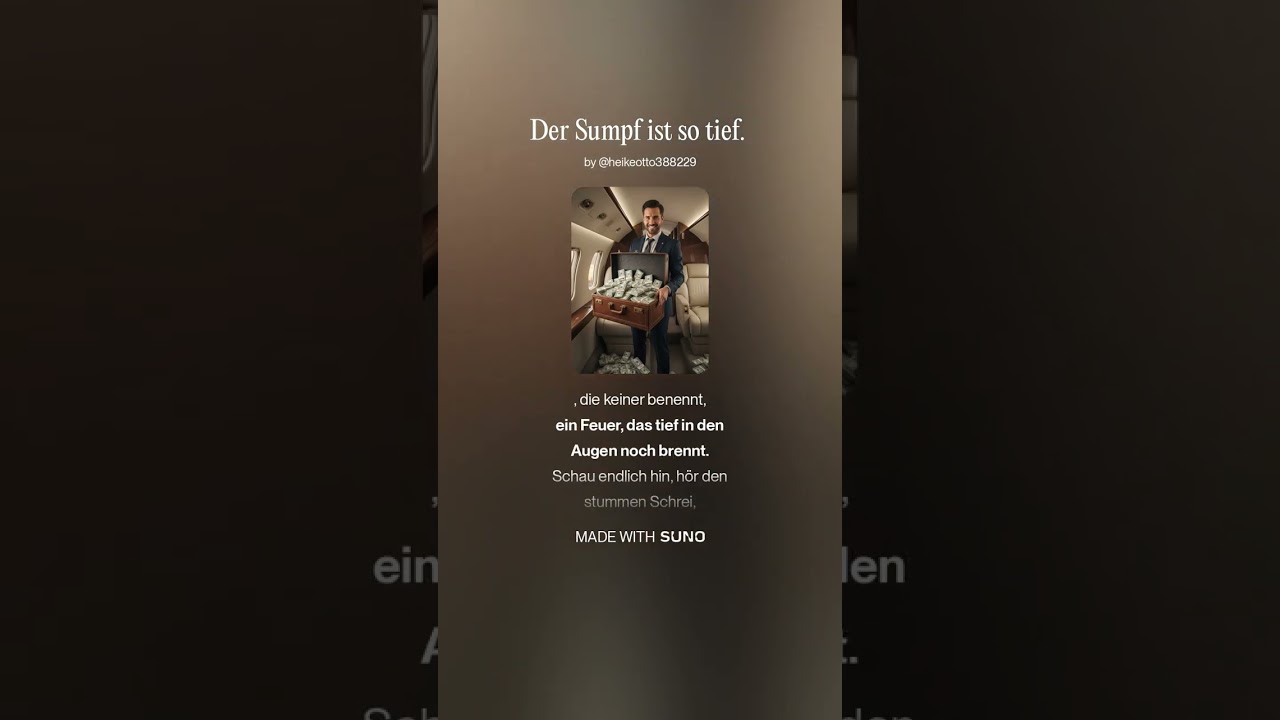 Der Sumpf ist so tief ( vollständige Version )
