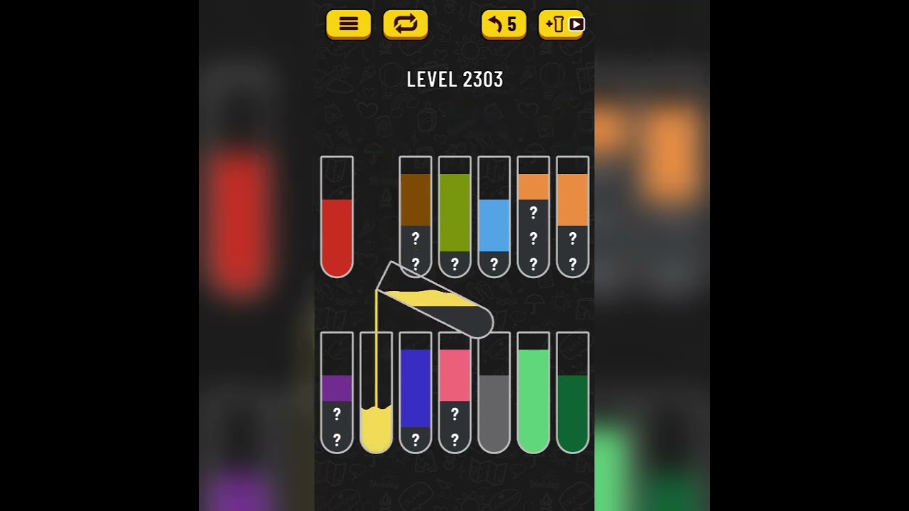 Water Sort Puzzle - Level 2303