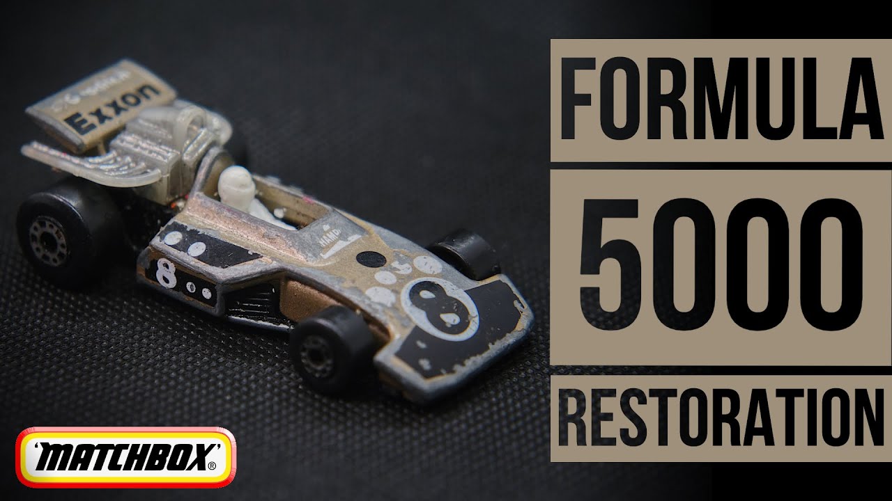 MATCHBOX restoration: 28G Formula 5000 Racing Car