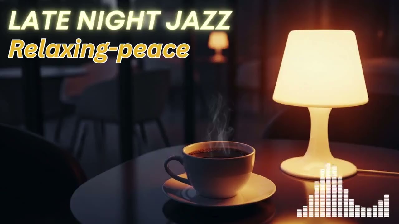Cozy Café Jazz ☕ Relaxing Music for Work, Study, and Focus