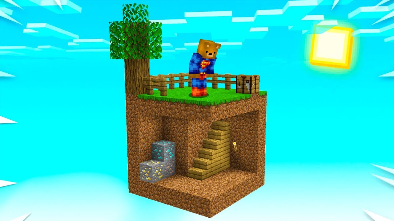 NAPRAVIO SAM NAJBRUTALNIJU TAJNU BAZU NA JEDNOM BLOKU U MINECRAFTU!