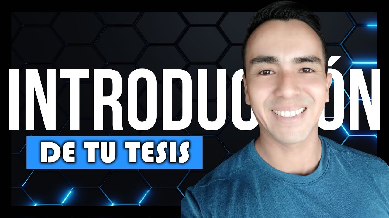 Como hacer la introducción de una tesis ✍️ (Te muestro 3 ejemplos de como hacerla) ✅