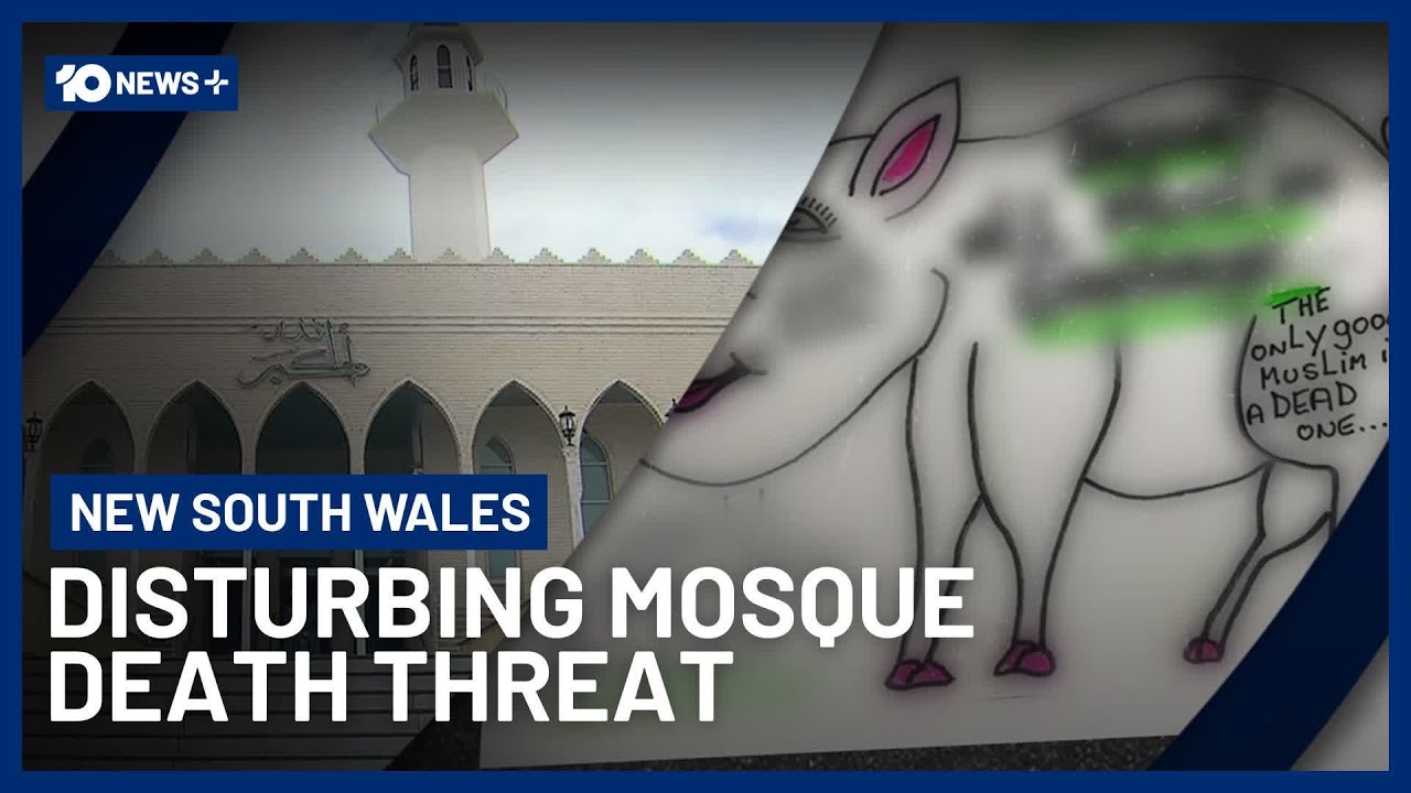 Mosque Targeted By Disturbing Death Threat After Pauline Hanson’s Comments | 10 News+
