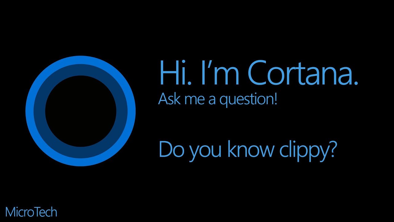 Do You Know Clippy? - Cortana Easter Eggs