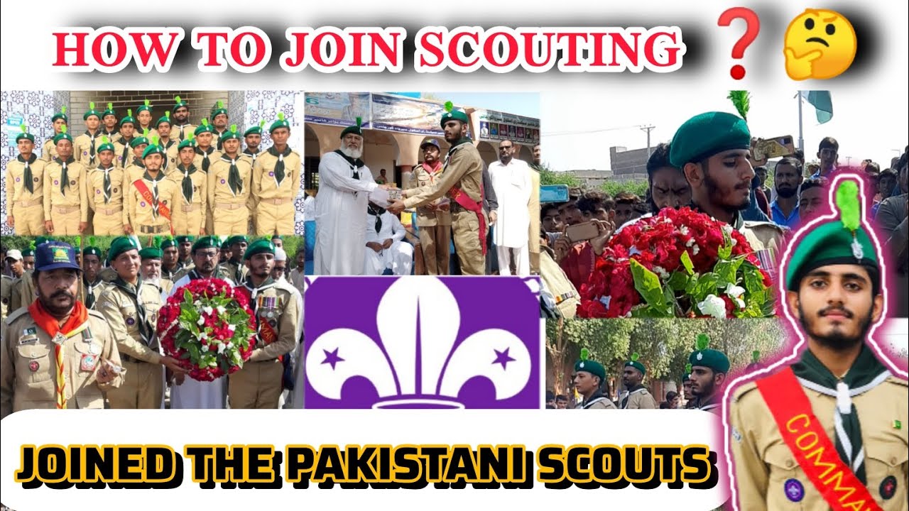 HOW TO JOIN SCOUTING❓🤔 || PAKISTANI SCOUTS KISA BANAI⚜️ || FULL DETAILS IN THIS VIDEO☝🏻⚜️☝🏻