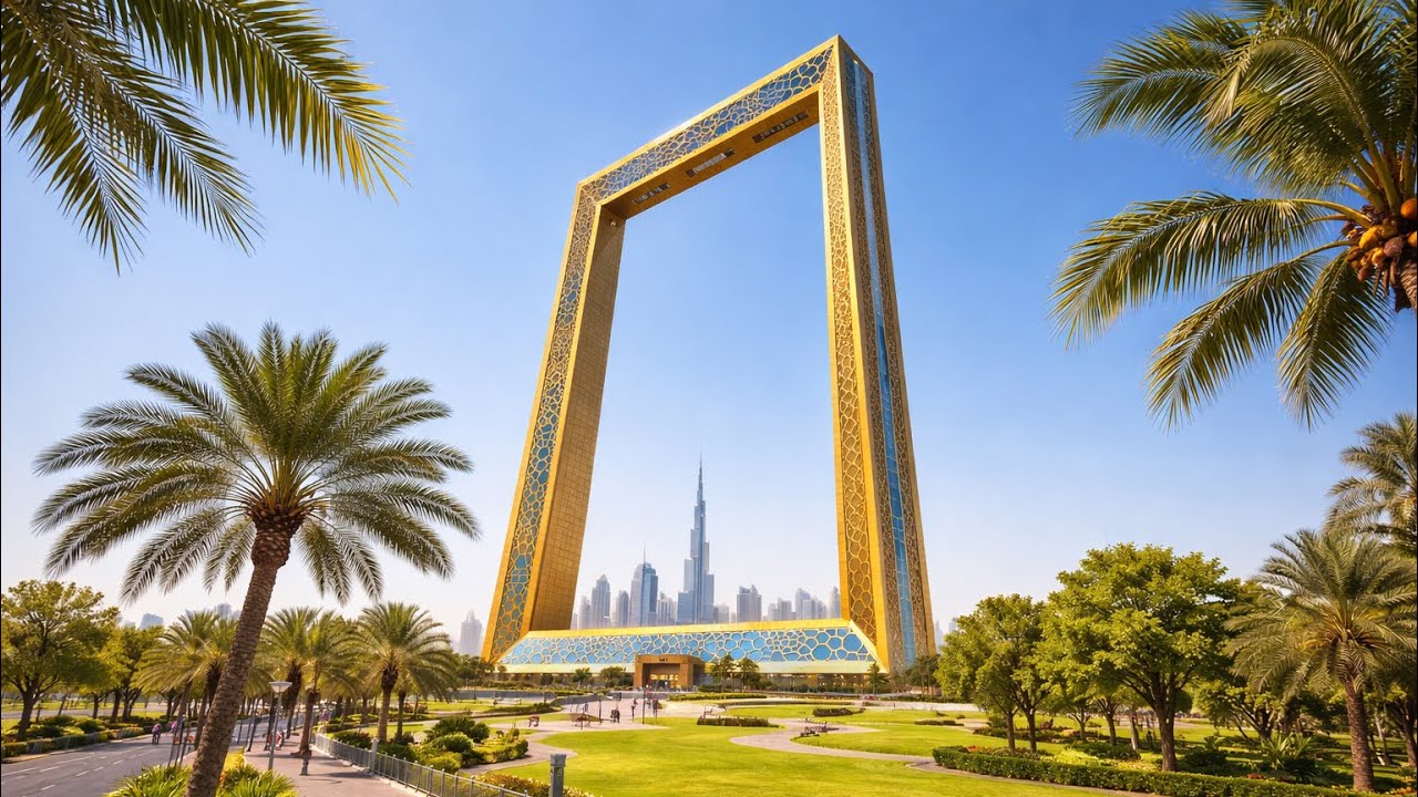 What’s Inside Dubai Frame? 😳 You Won’t Believe This! @TravelTalesByPriyambada 