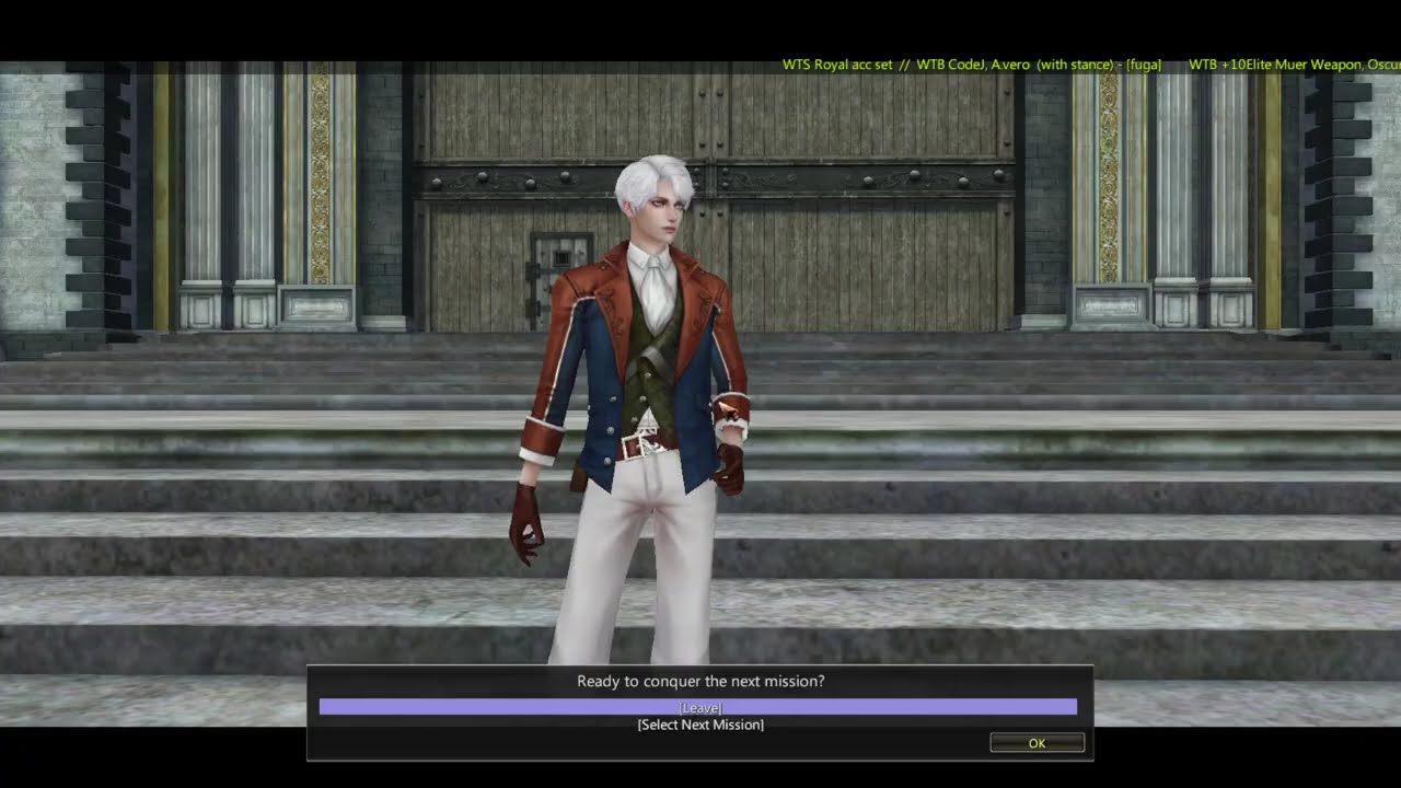 Granado Espada Andromida - Heyran on drugs in Savage Royal Mission