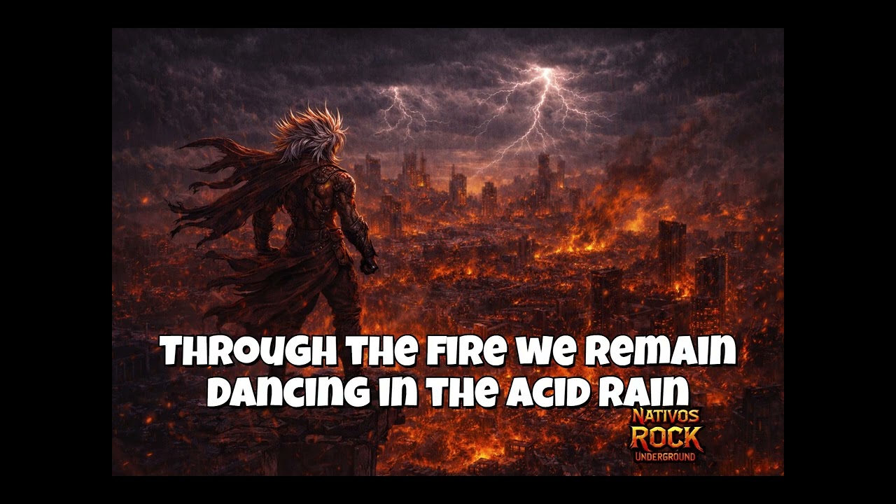 Coletânea Nativos Rock - CITY OF ELECTRIC ASHES