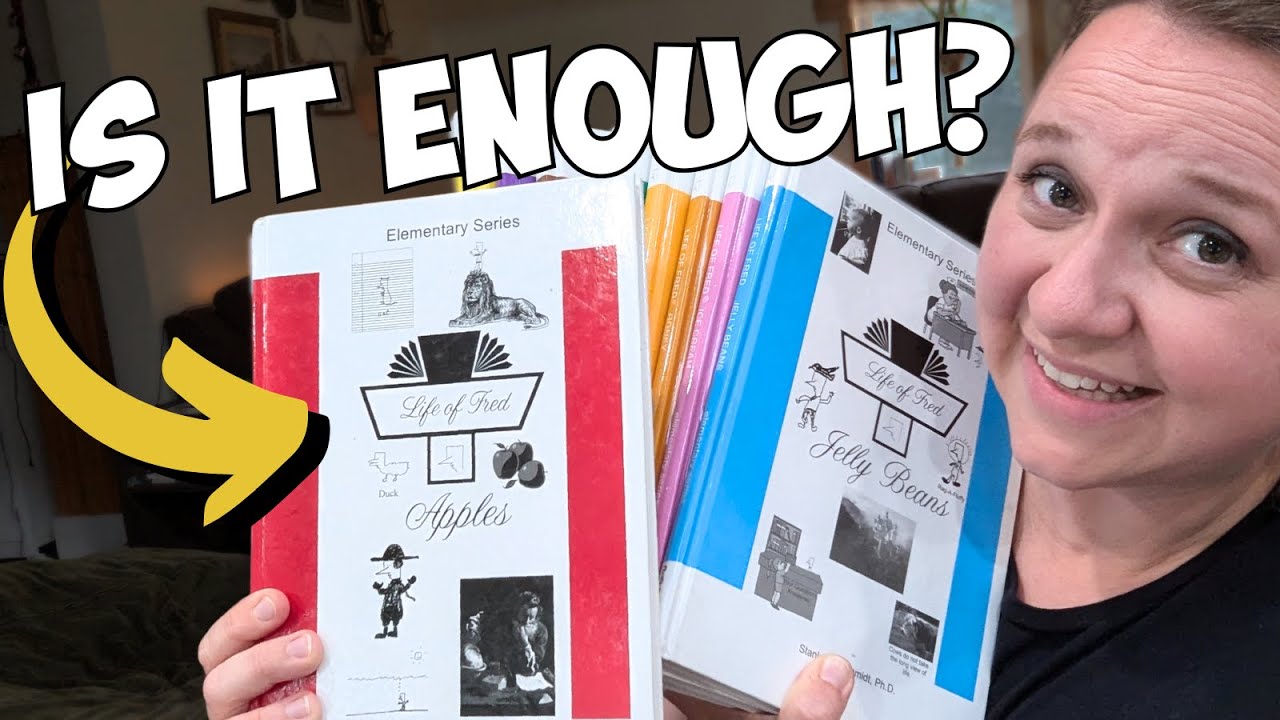 Life of Fred Homeschool Math Curriculum Review