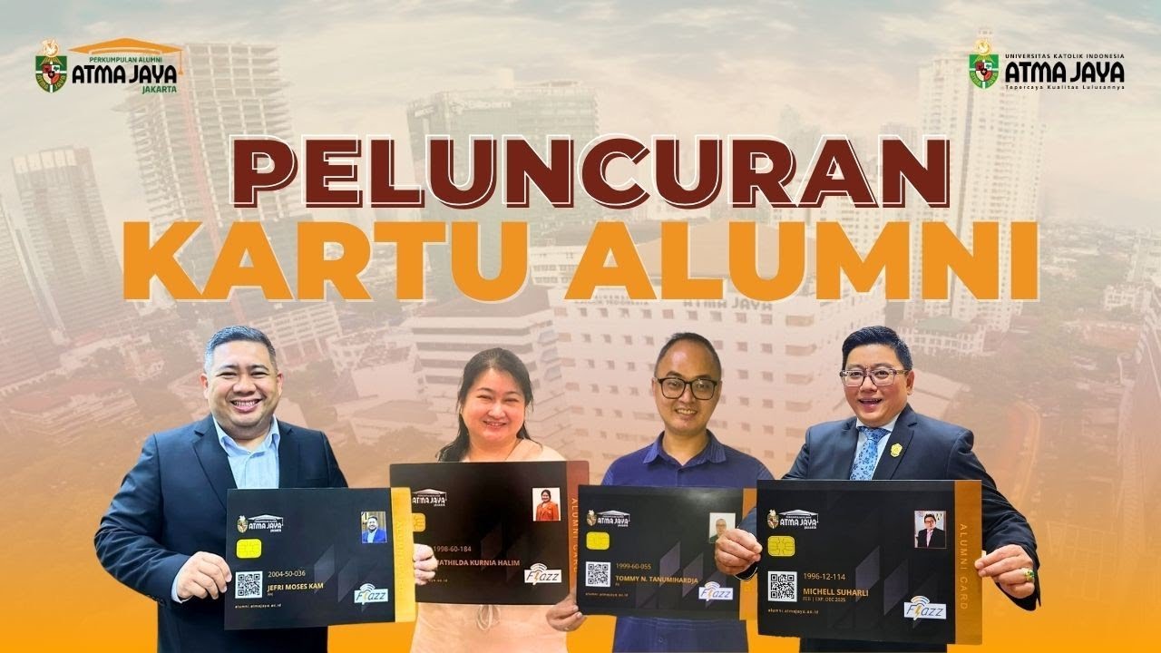 Kartu Alumni Unika Atma Jaya
