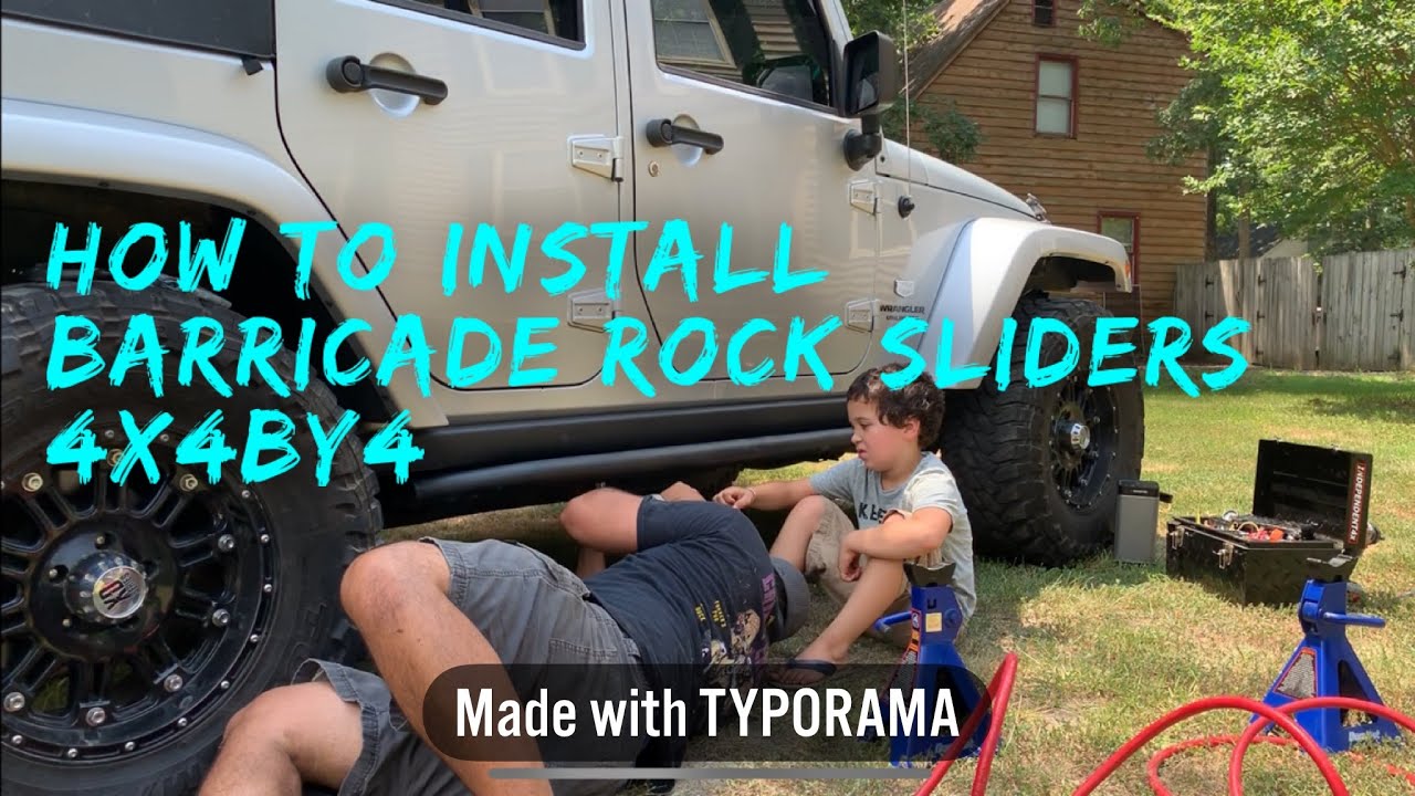 How To Install Rock Sliders by Barricade