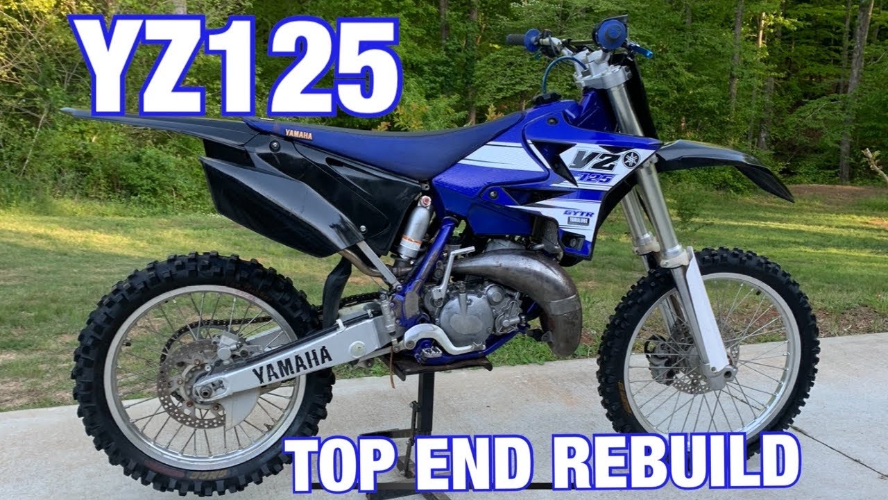 *BLOWN UP* YZ125 | top end rebuild |