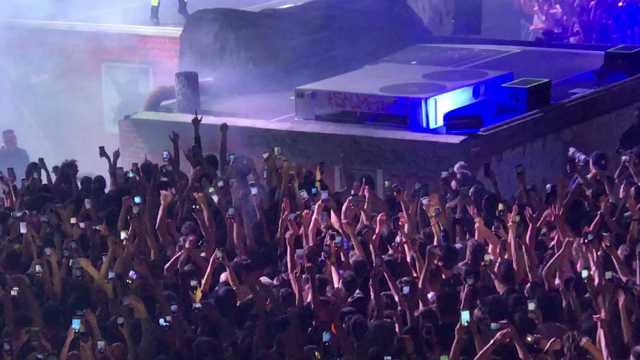 Salmo - Video Live - Casalecchio di Reno (BO) - 16 Marzo 2019
