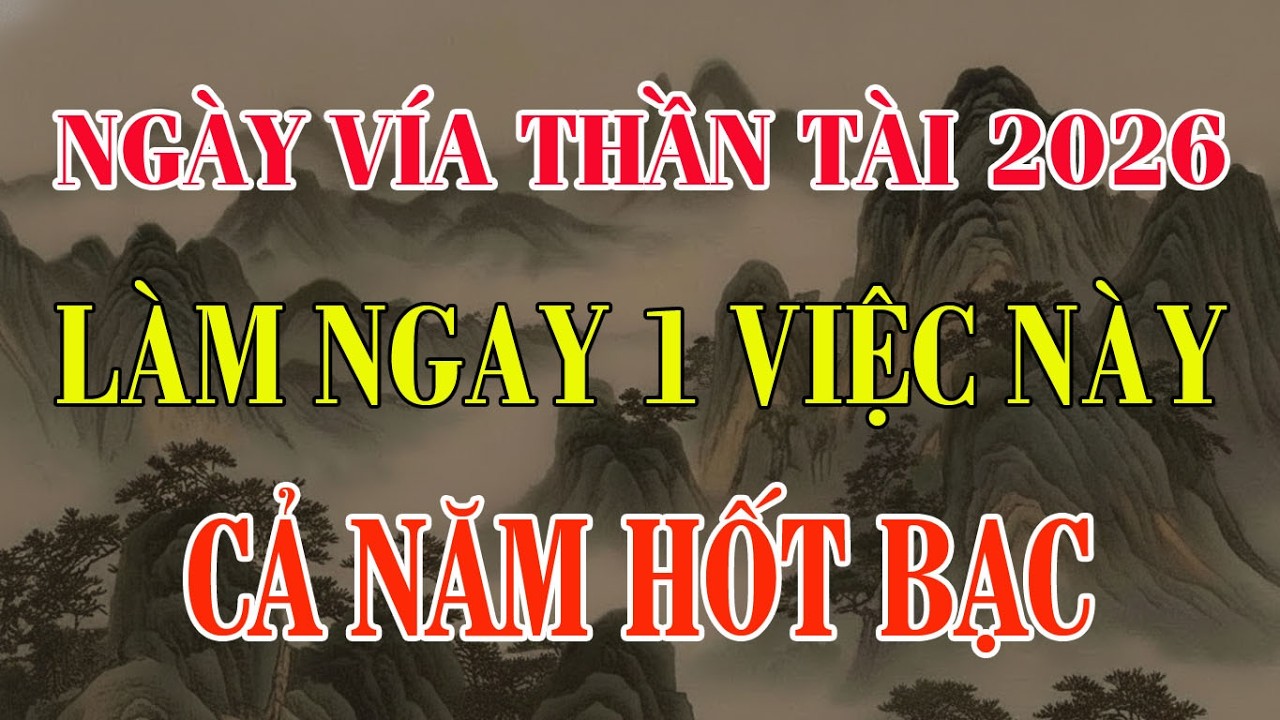 Ngày Vía Thần Tài Mùng 10: Làm Đúng 1 Điều, Tiền Ở Lại Cả Năm | Giải Mã Thời Cuộc #viathantai