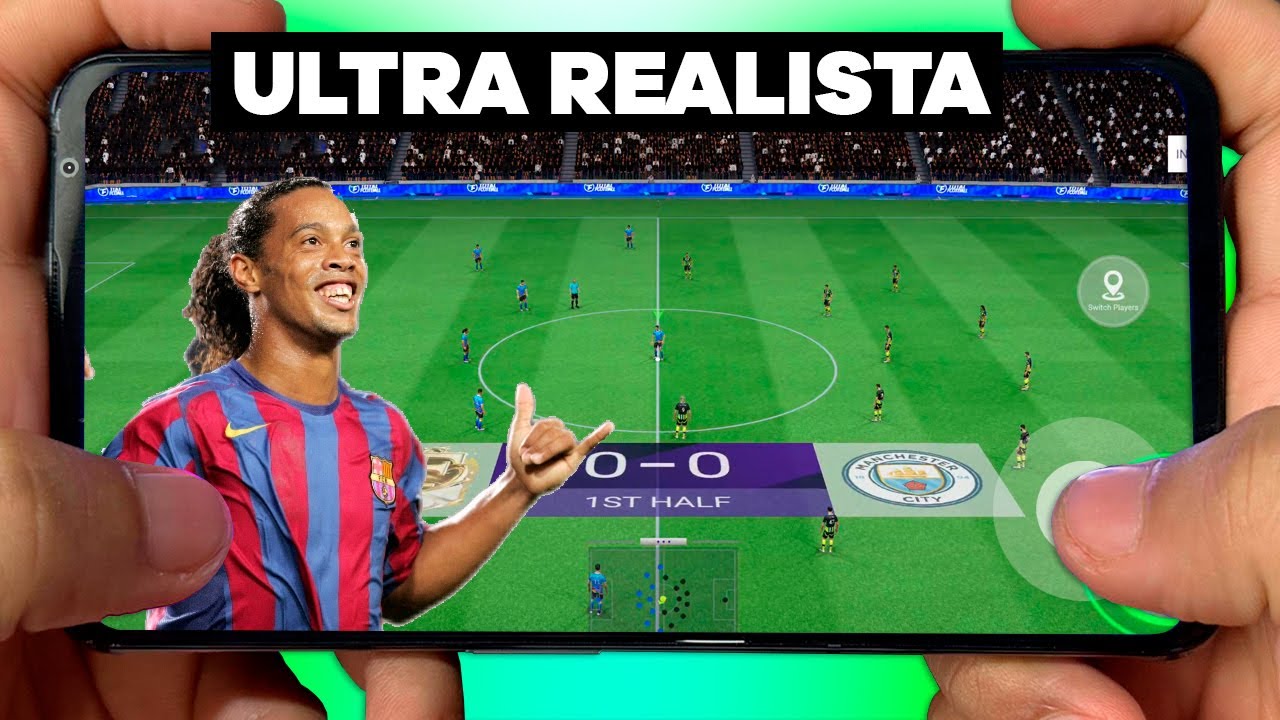 Saiu NOVO FUTEBOL INCRIVEL 2026 PARA O ANDROID - Total Football BETA