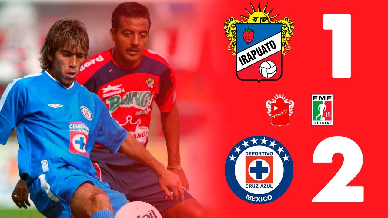 Irapuato 1 - 2 Cruz Azul (Apertura 2003)