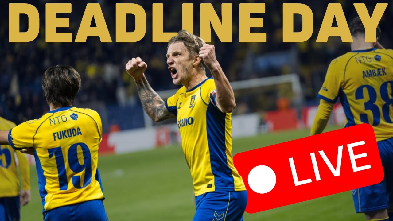 DEADLINE DAY LIVE