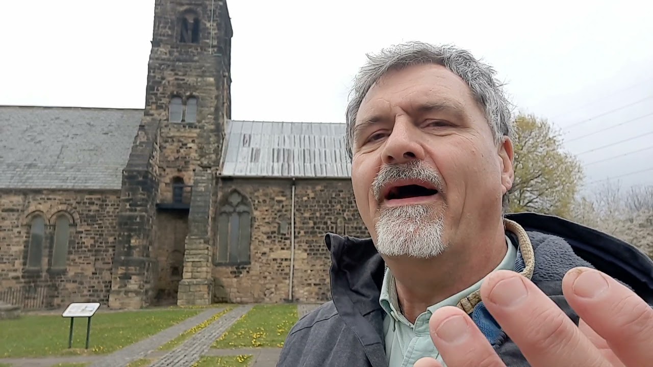 Places of Prayer: St. Paul's Monastery, Jarrow, home of eighth century holy historian, Bede.