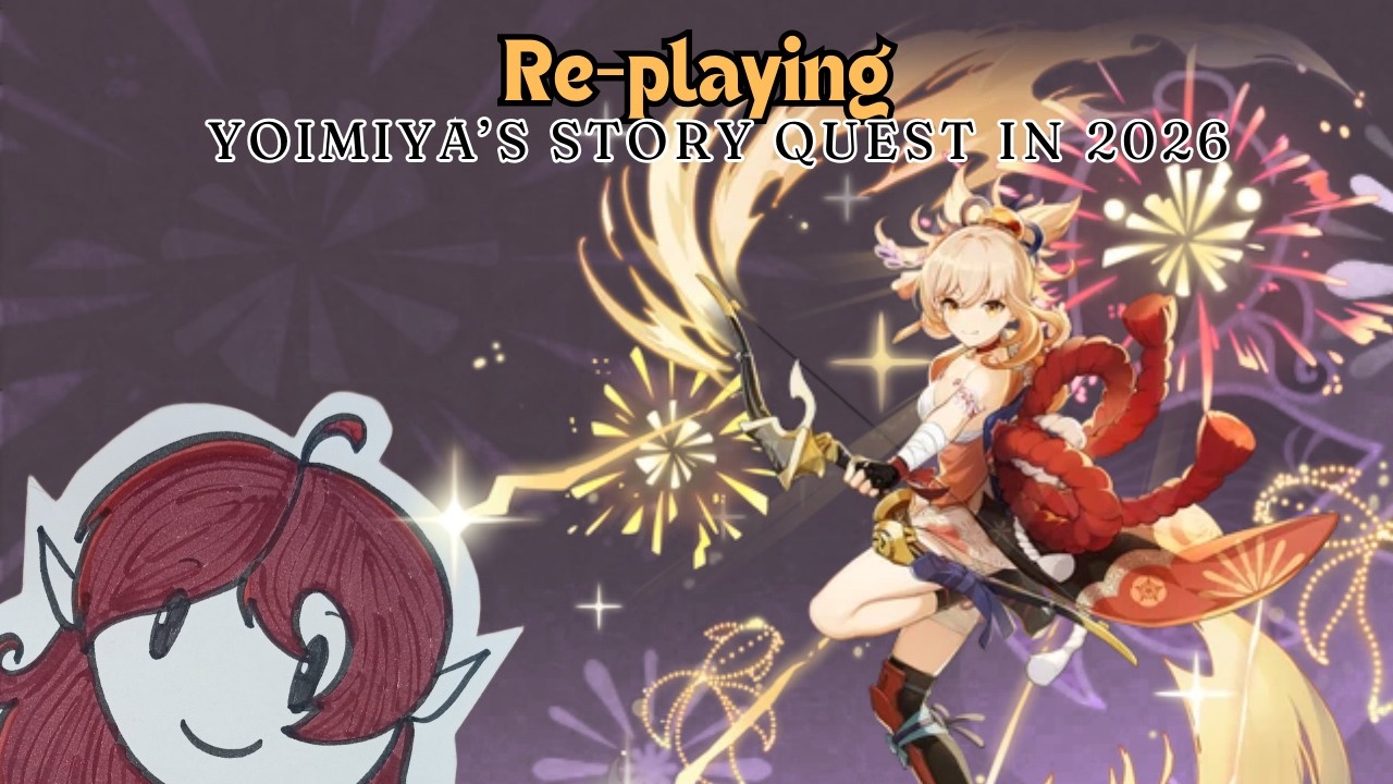 A Genshin Bookworm's Adventure 166 - Yoimiya's Story Quest 1