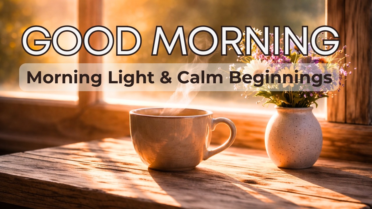 Morning Focus Music for Work – Morning Flow  2 Hours Deep Concentration Piano