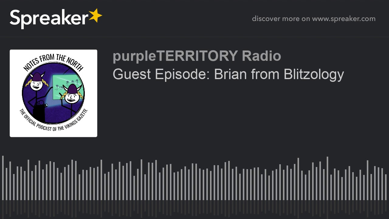 Guest Episode: Brian from Blitzology