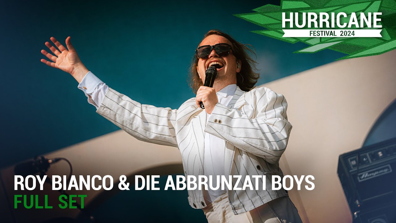 Roy Bianco & Die Abbrunzati Boys – Live at Hurricane Festival 2024 (Full Set)