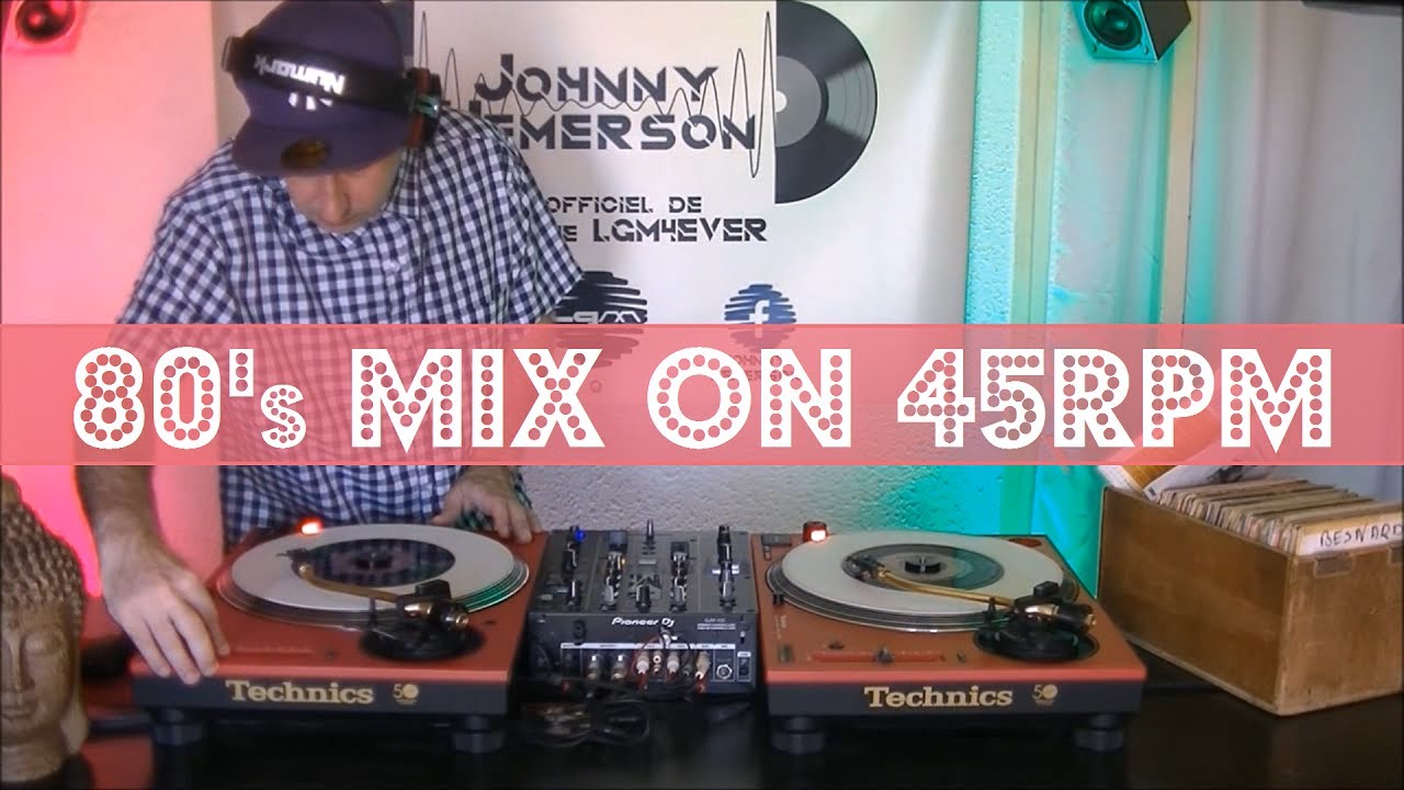 Mix On Vinyl by Johnny Hemerson In 45 Rpm (Ep 7)
