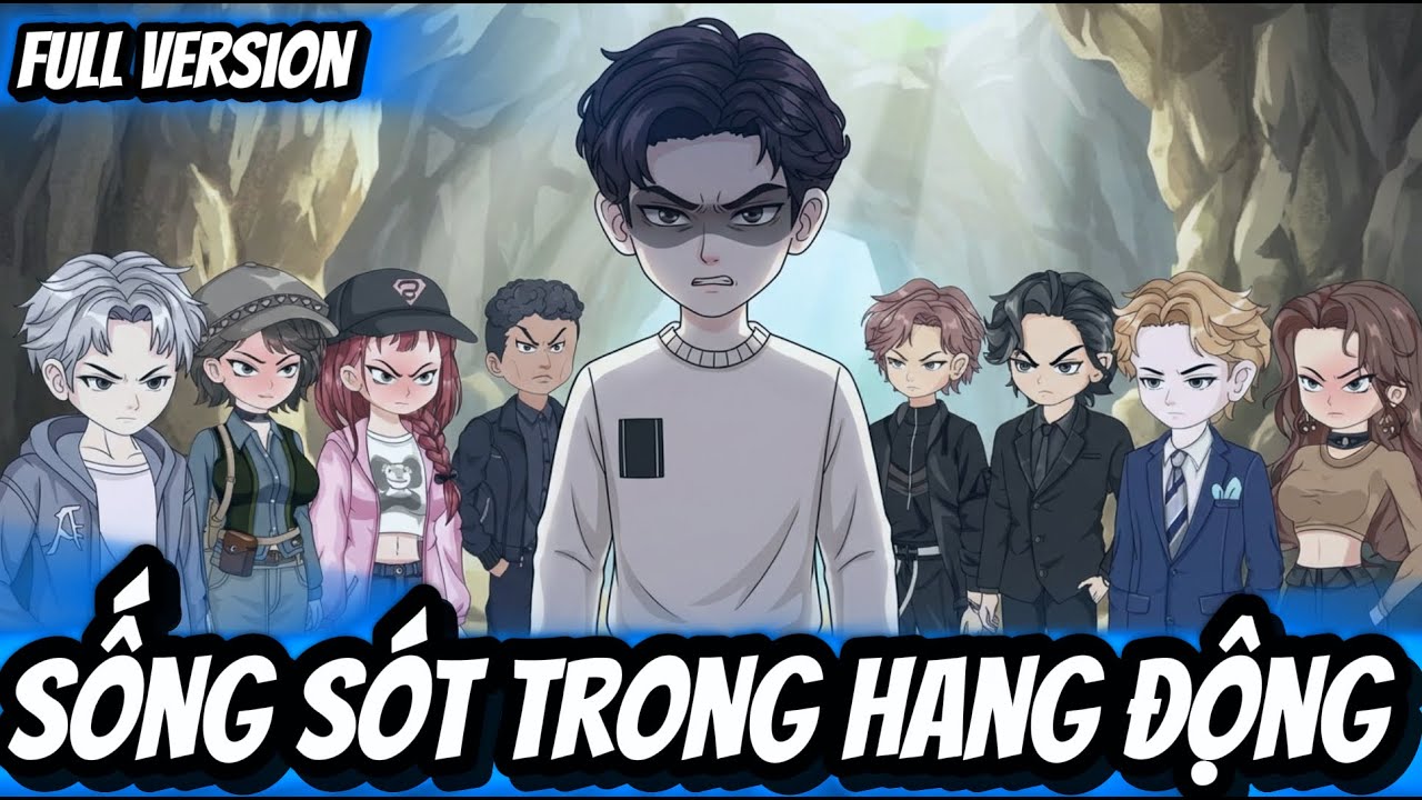 Full Version | Sống Sót Trong Hang Động | BốiBối VietSub