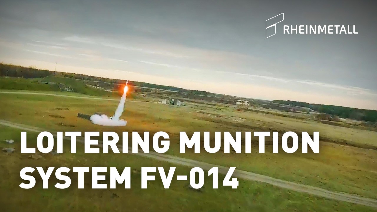 Rheinmetall FV-014 – Tactical strike drone