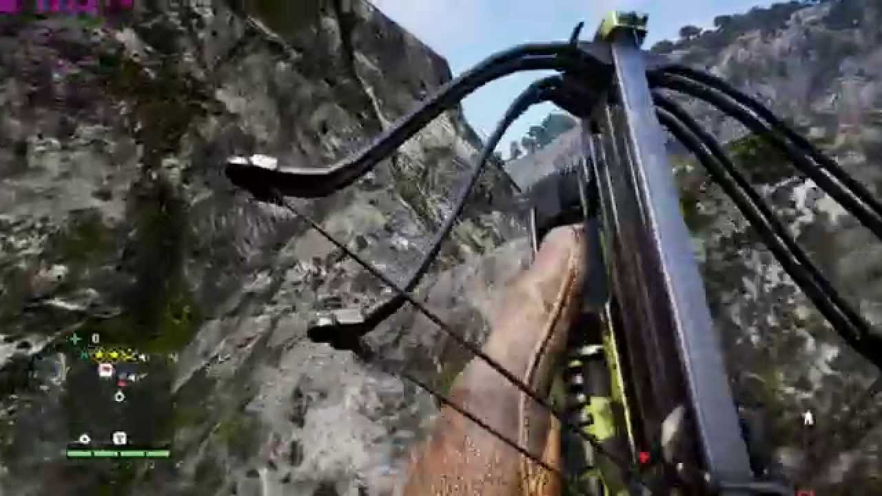 Far Cry 4 - Auto-Cross Outpost Liberation