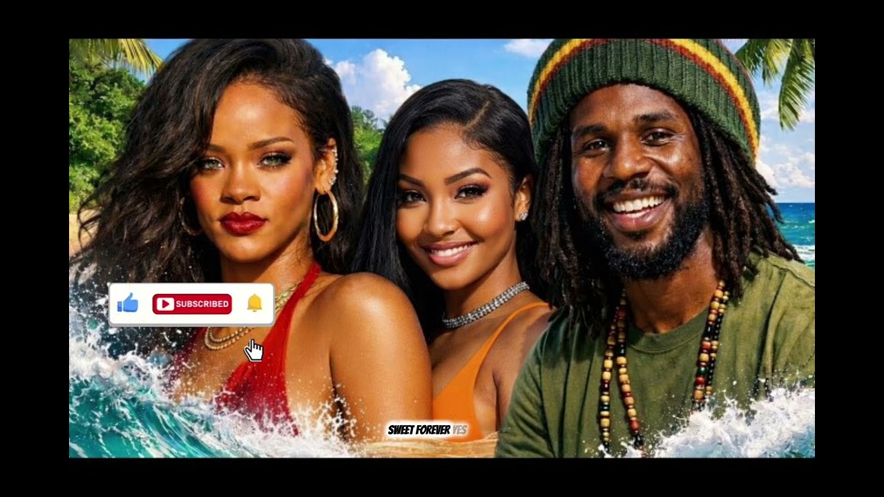 Eternal Island Glow – Shenseea ft. Rihanna & Chronixx | Sweet Lovers Rock Reggae 2026 (Lyrics Video)