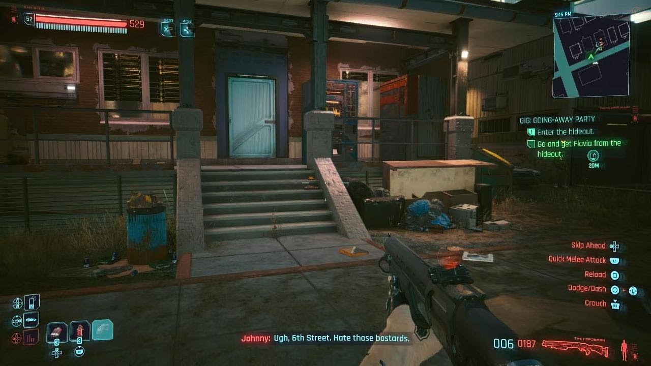 Cyberpunk 2077 Fo Eddie(s)