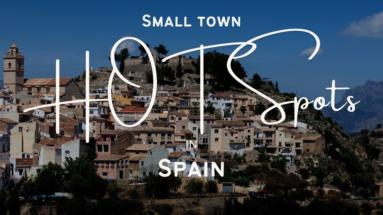 Small town property hot spots in Spain