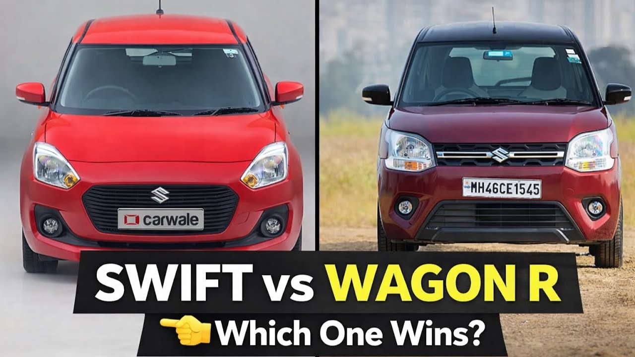 Wagon R против Swift 🔥 Лучший автомобиль для индийских семей?