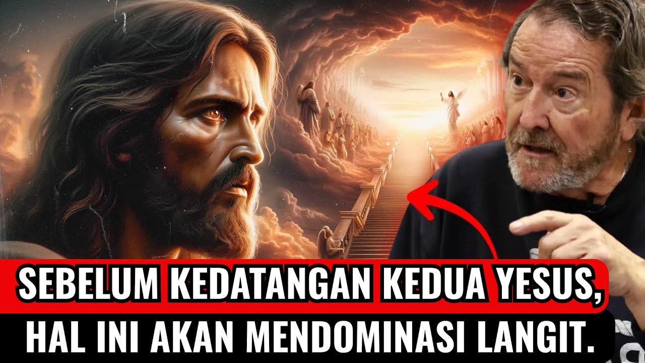 SEBELUM KEDATANGAN KEDUA KRISTUS, HAL INI AKAN MENGUASAI LANGIT | J.J. BENITEZ