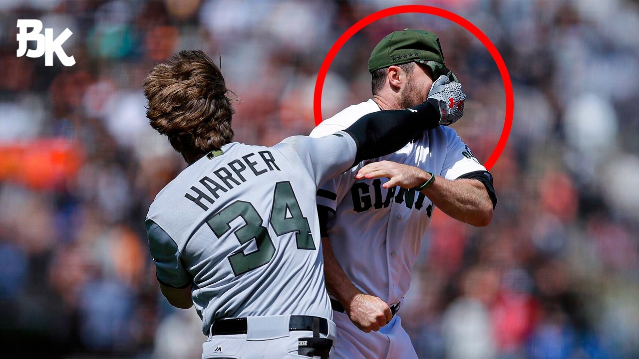MLB - Heated Hit-by-Pitch Moments