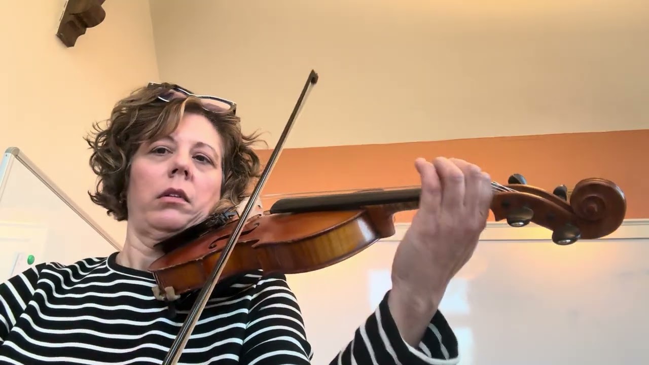 Mozart Minuet second half at 94