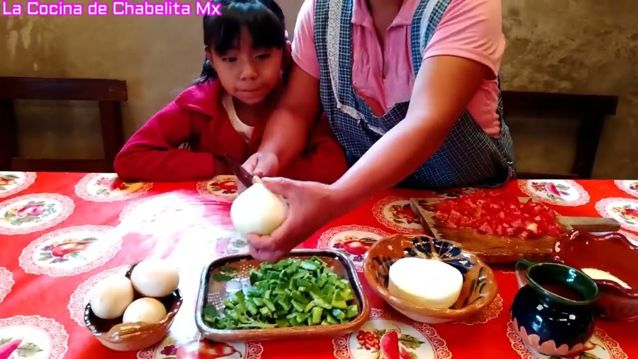 Asi le preparé un exquisito desayuno a mi hija almita antes de ir a la escuela