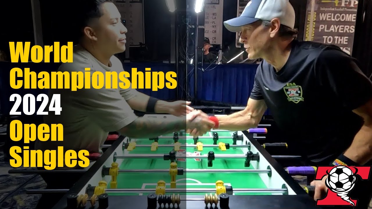 World Championships  |  Robert Mares vs Brandon Muñoz
