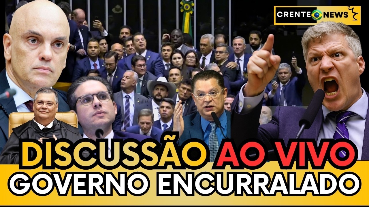 🚨 CPI DO CRIME ORGANIZADO AO VIVO! BOLSONARISTAS VÃO PRA CIMA DA ESQUERDA EM DISCUSSÃO E VOTAÇÃO