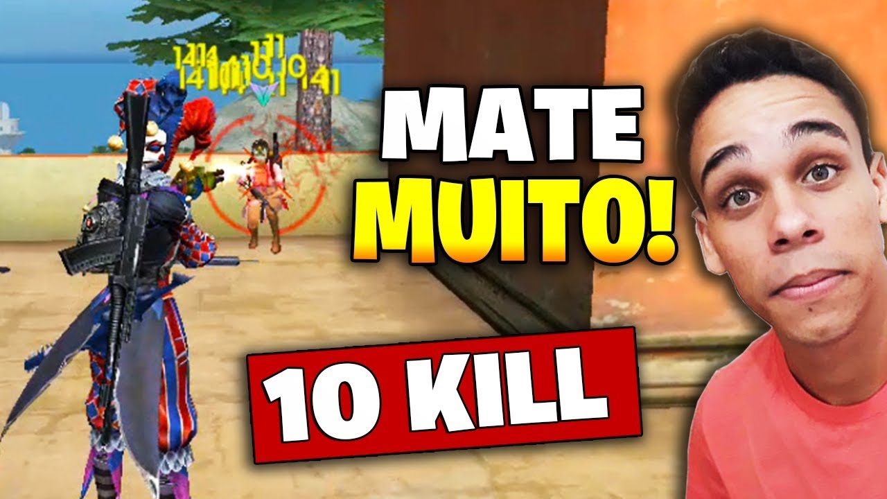 RUSH COMO 1 DEUS!! MATE MUITO!! FREE FIRE
