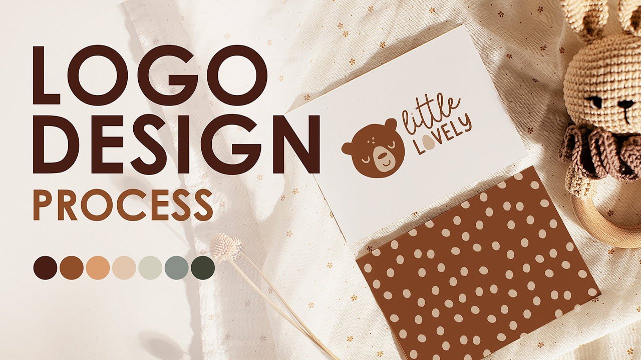 How to Design a Logo - From Start to Finish