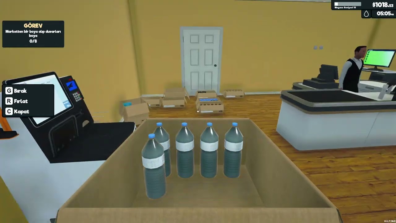 Supermarket Simulator | Gerçek Patron İşi | Bölüm 11