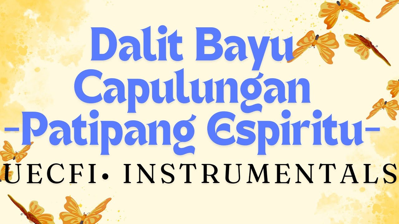 DALIT BAYU KAPULUNGAN | Instrumental Only