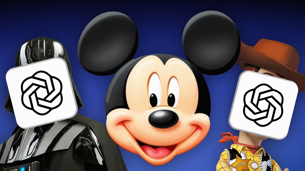 Disney signe avec ChatGPT, et ça change tout