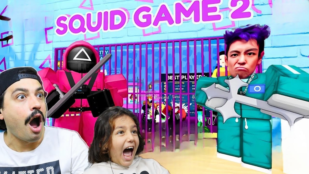 SQUID GAME THANOS HAPİSHANESİNDEN KAÇTIK! 😈 ROBLOX THANOS PRISON RUN OBBY