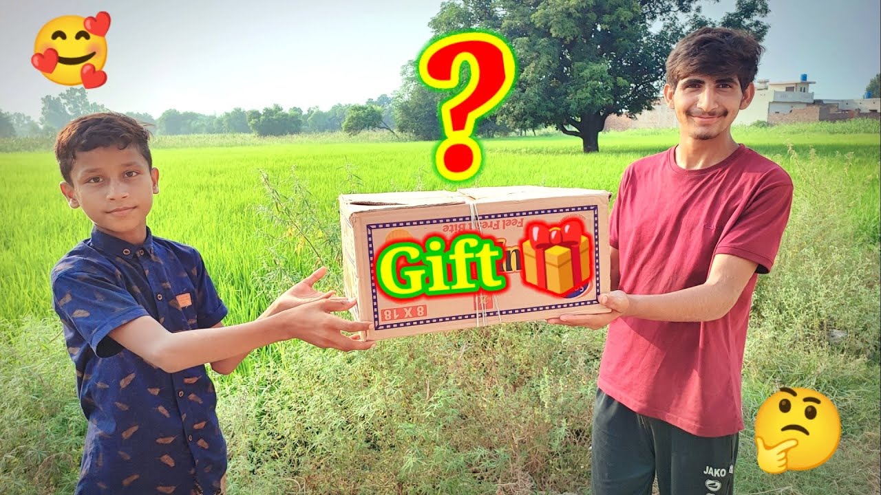 Dawood Sabir Vlogs Ki Taraf Se Gift 🎁 | Amish Sidhu Vlogs
